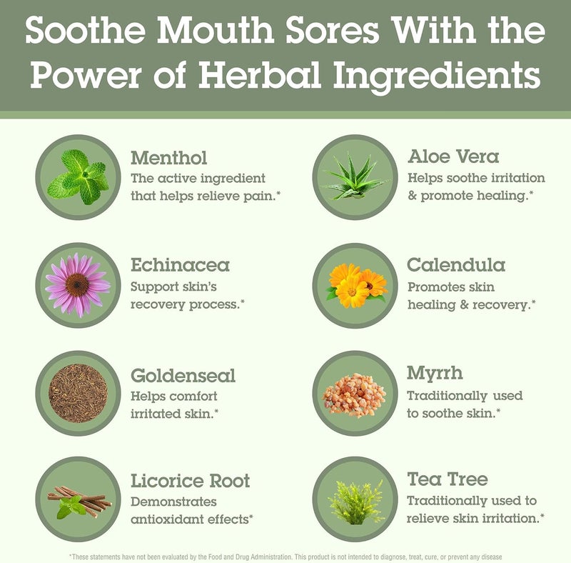 Quantum Health Canker Care+ Oral Gel Pain Reliever - 0.33 Ounces - Image 4