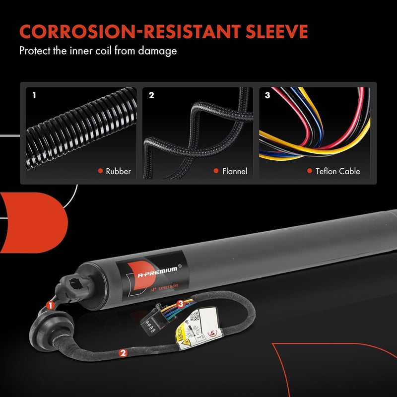 A-Premium Power Hatch Lift Supports for Volvo XC60 (2018-2020) - Image 4