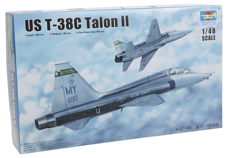 Trumpeter US T 38C Talon II Model Kit - Image 2