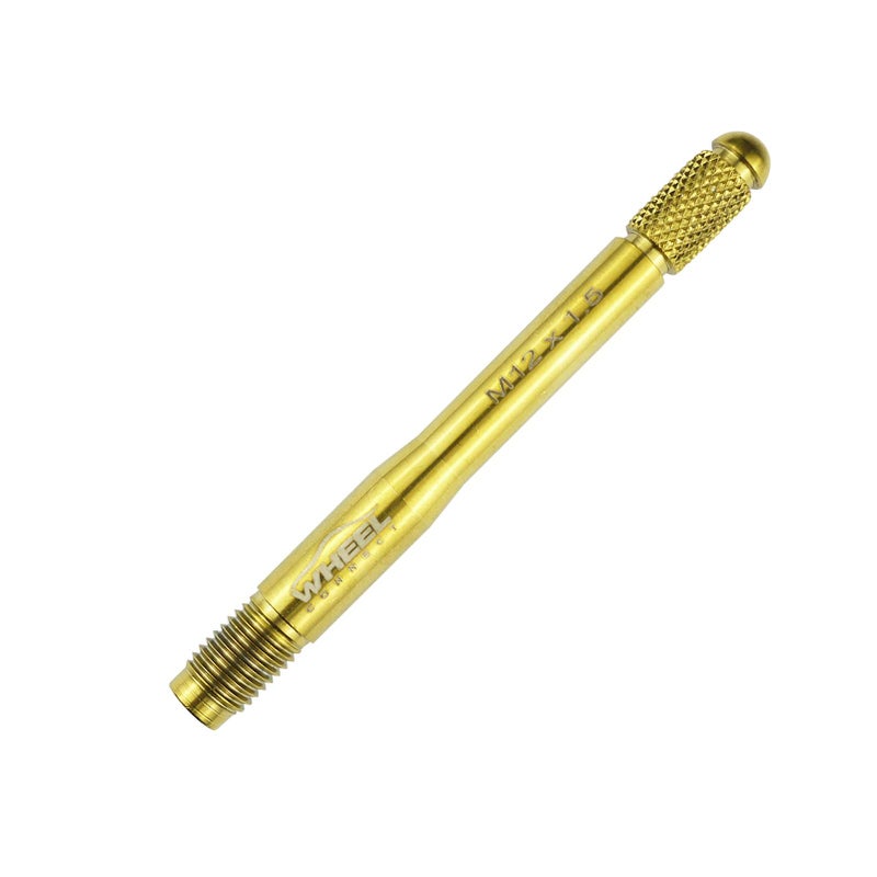 WHEEL CONNECT Wheel Alignment Pin M12X15 Wheel Hanger Rim Stud Pilot PinGuide Studs Tool for Changing Tires on Cars with Lug Bolts Made of Stainless Steel Metric 12 x 150