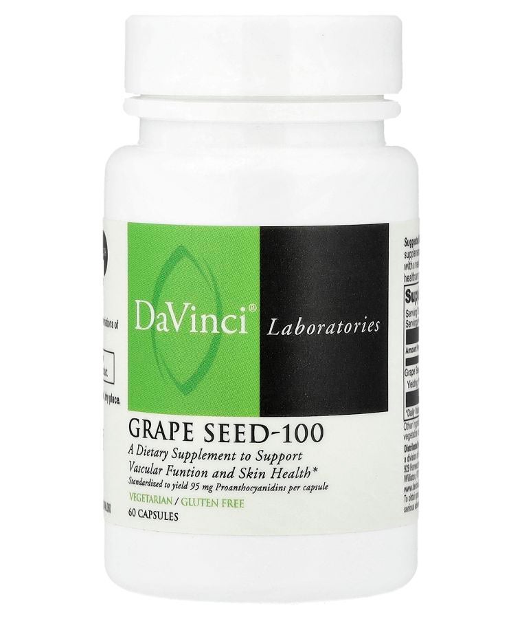DaVinci Laboratories Grape Seed-100 100 mg 60 Capsules