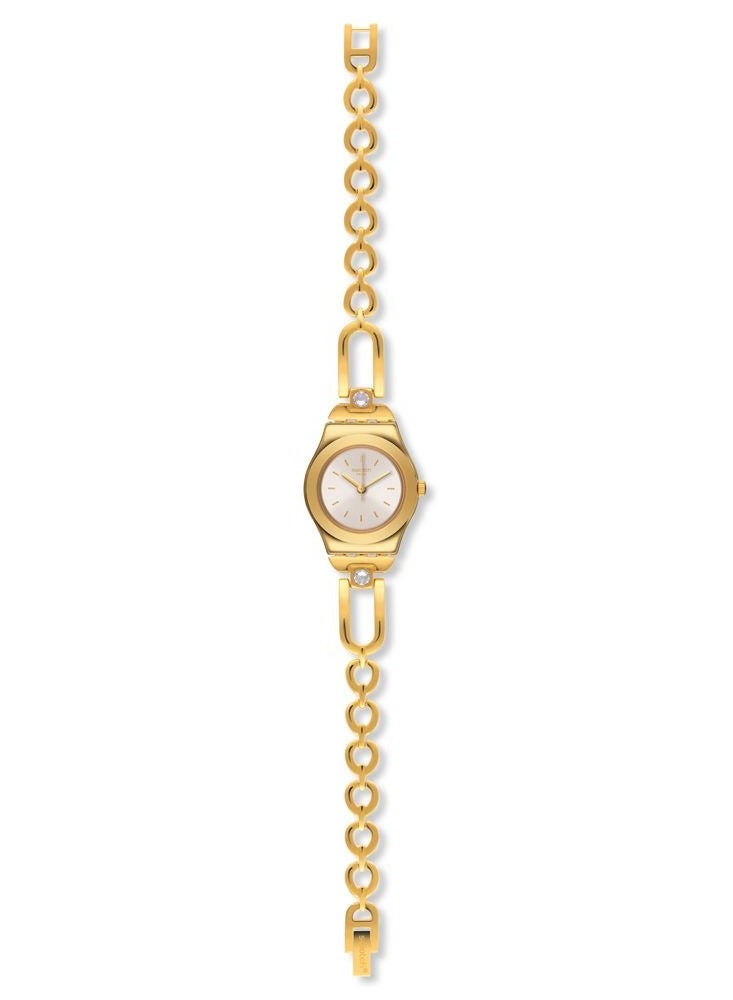Swatch Women Inestima Quartz Movement Water Resistant Wrist Watch - 43 Mm - Image 2