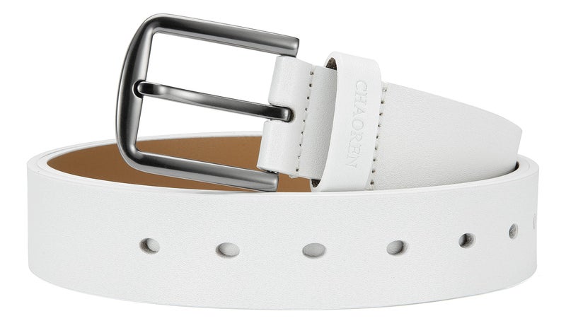 CHAOREN Mens Belts Leather - 35mm Genuine Leather Belt for Jeans - Men Gift for Casual Dress - Image 5