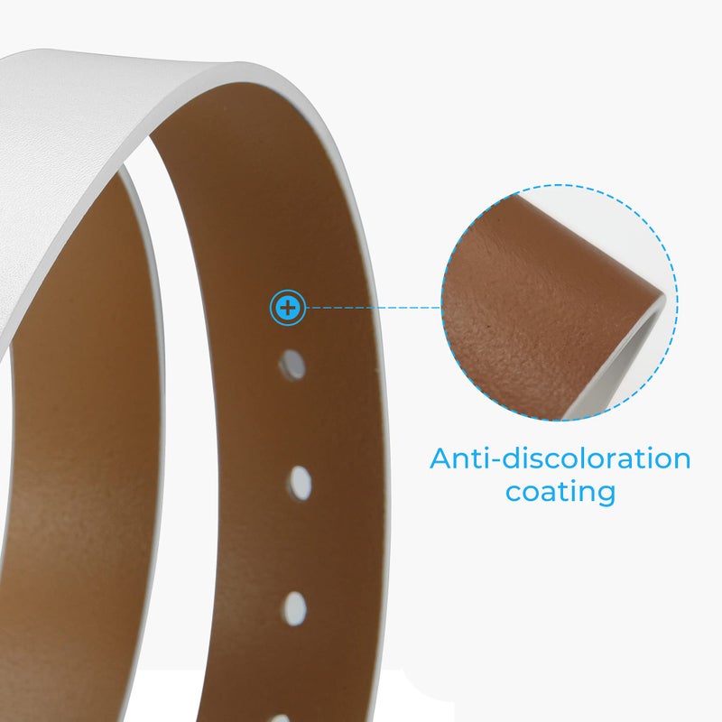 CHAOREN Mens Belts Leather - 35mm Genuine Leather Belt for Jeans - Men Gift for Casual Dress - Image 3