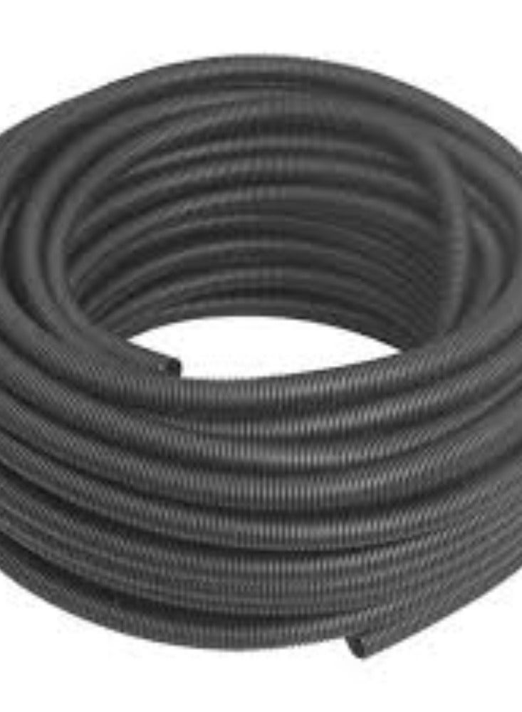 KNP KNP Flexible Conduit Pipe (20mm) is a versatile and durable protective tubing designed to safeguard electrical wires and cables in both residential and commercial installations.  - Image 1
