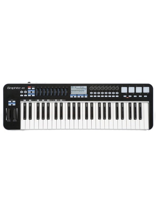 Samson Graphite 49 USB MIDI Controller - Image 3