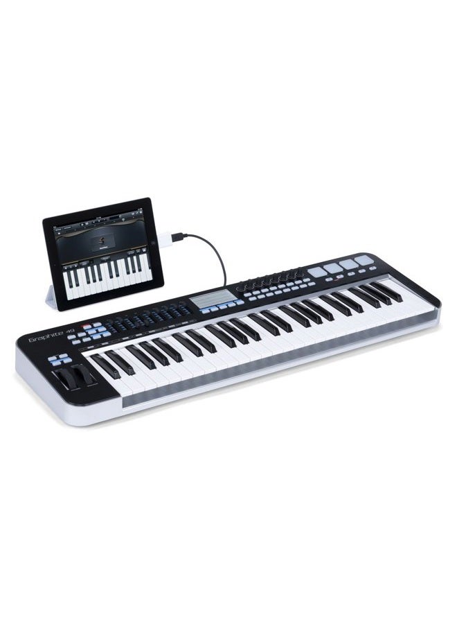 Samson Graphite 49 USB MIDI Controller - Image 2