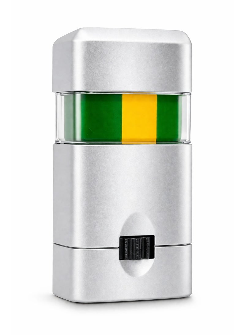 Brazil Face Paint Sticks  Green, Yellow & Blue Flag Makeup for Sports Fans, Kids & Parties | Easy Apply Football Face Paint âš½ðŸ‡§ðŸ‡· - Image 1