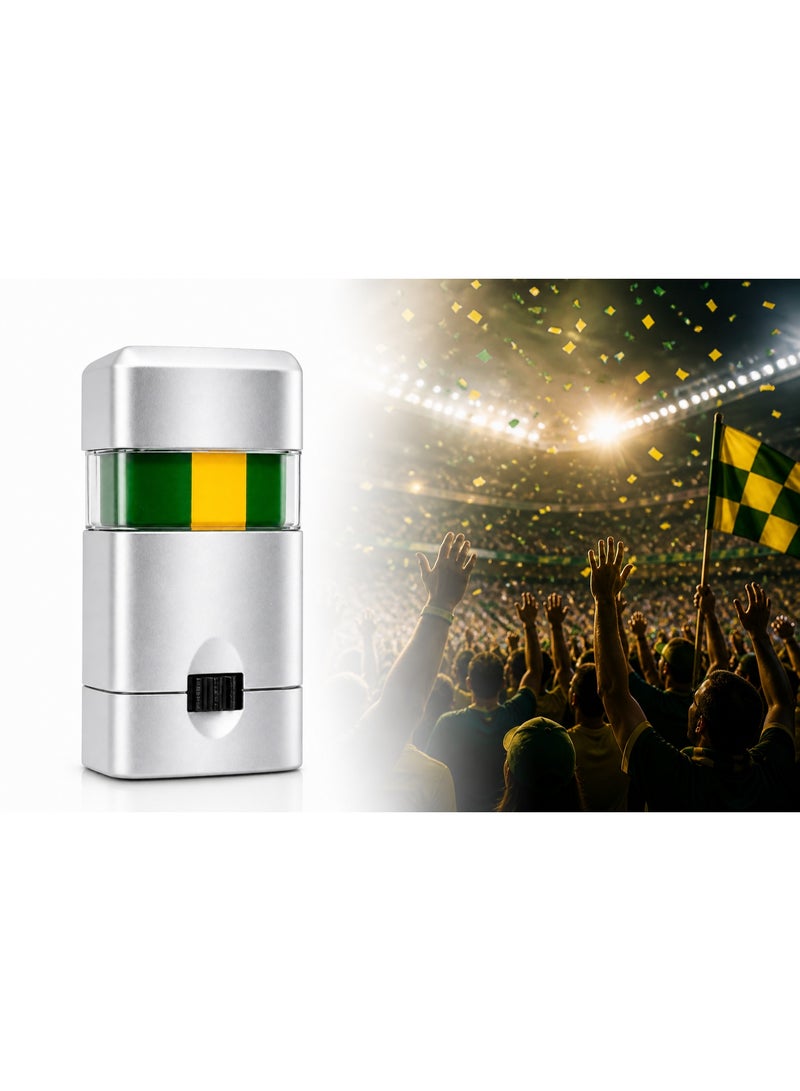 Brazil Face Paint Sticks  Green, Yellow & Blue Flag Makeup for Sports Fans, Kids & Parties | Easy Apply Football Face Paint âš½ðŸ‡§ðŸ‡· - Image 4