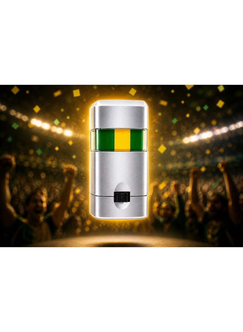 Brazil Face Paint Sticks  Green, Yellow & Blue Flag Makeup for Sports Fans, Kids & Parties | Easy Apply Football Face Paint âš½ðŸ‡§ðŸ‡· - Image 5