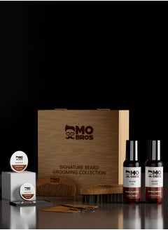 MO BRO'S Signature Beard Care Kit - Sandalwood  - Image 1