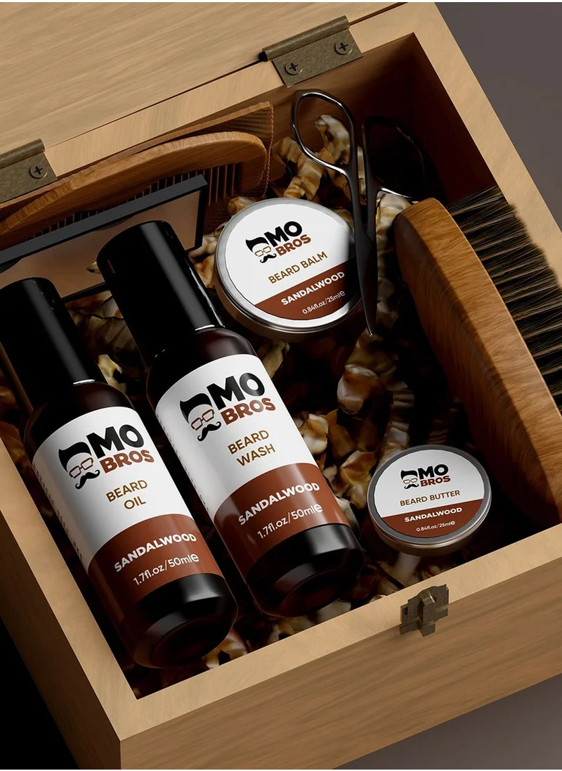 MO BRO'S Signature Beard Care Kit - Sandalwood