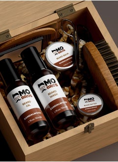 MO BRO'S Signature Beard Care Kit - Sandalwood  - Image 3