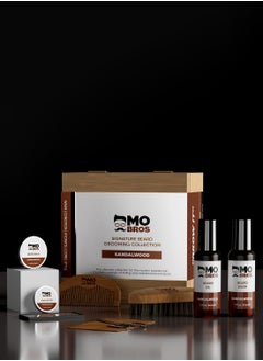 MO BRO'S Signature Beard Care Kit - Sandalwood  - Image 4