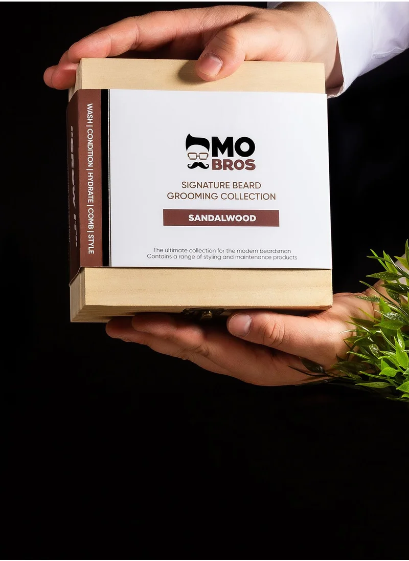 MO BRO'S Signature Beard Care Kit - Sandalwood