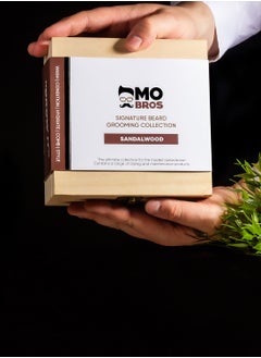 MO BRO'S Signature Beard Care Kit - Sandalwood  - Image 5