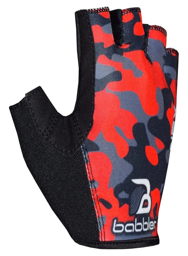 BABBLER Nex Gym Gloves, Fitness Gloves with Wrist Support (Small) - Image 3