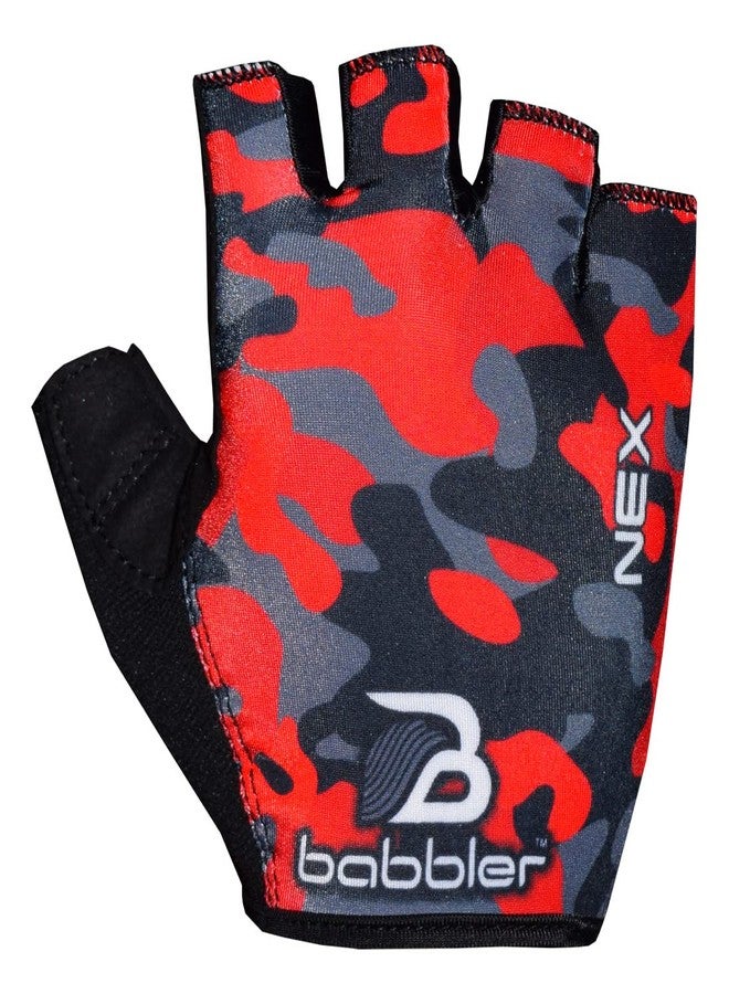 BABBLER Nex Gym Gloves, Fitness Gloves with Wrist Support (Small) - Image 2