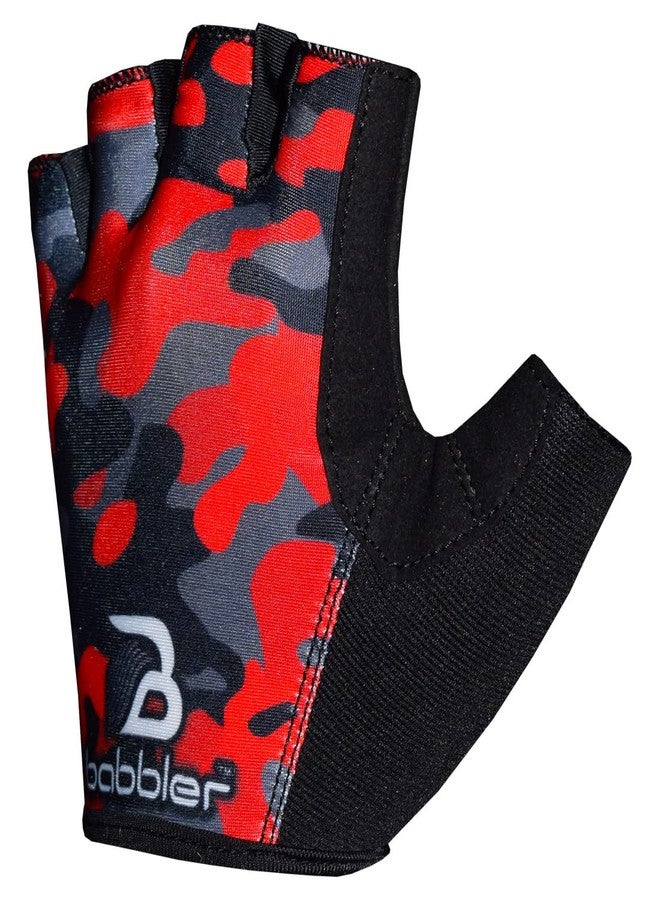 BABBLER Nex Gym Gloves, Fitness Gloves with Wrist Support (Small) - Image 1