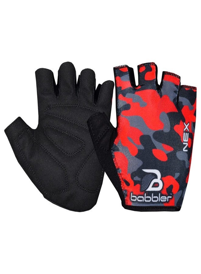 BABBLER Nex Gym Gloves, Fitness Gloves with Wrist Support (Small) - Image 5