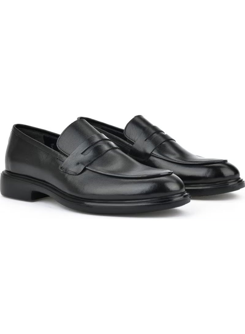 Ziya , Men's Leather Shoes 1431039Z226 Black - Image 2