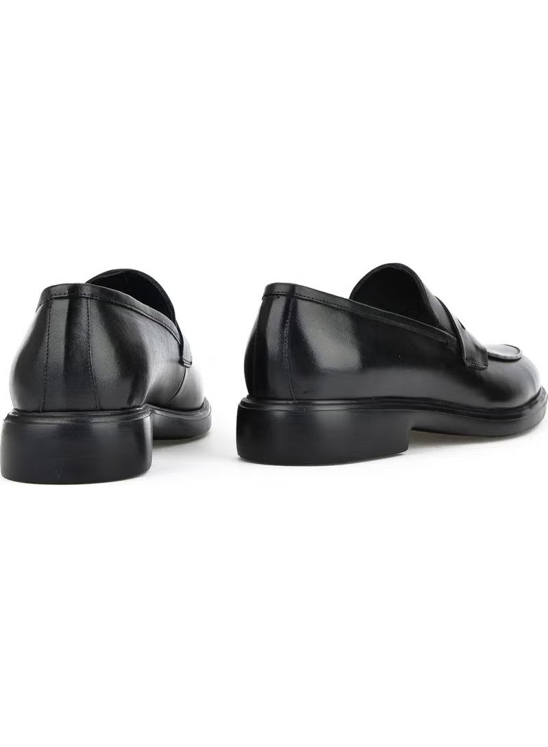 Ziya , Men's Leather Shoes 1431039Z226 Black - Image 3