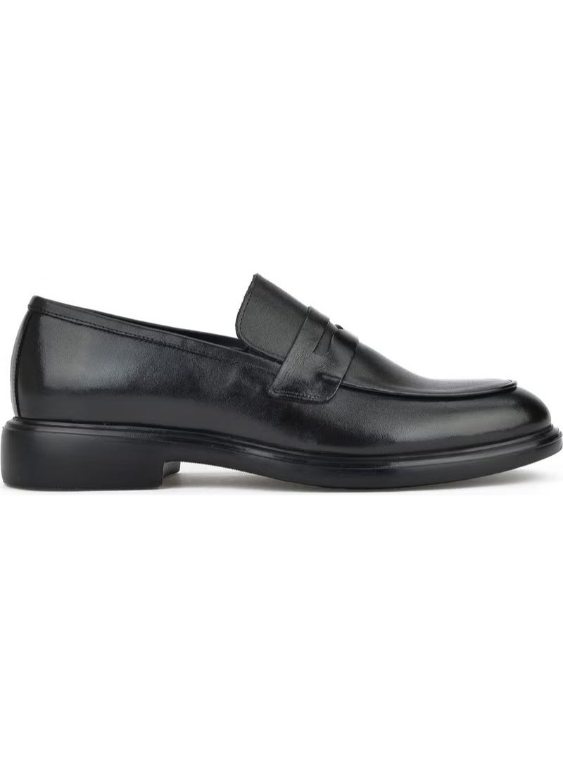 Ziya , Men's Leather Shoes 1431039Z226 Black - Image 1