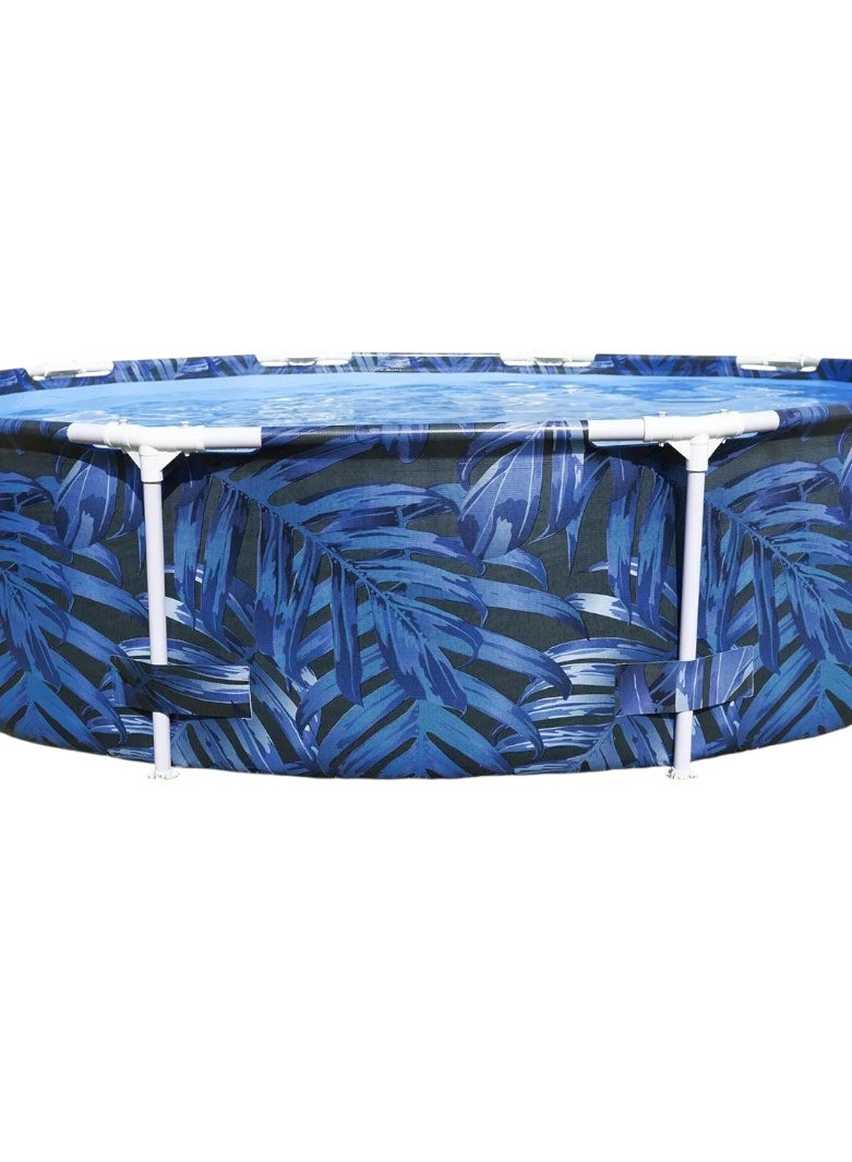 بست واي مسبح دائري ستيل برو 10×26 إنش (3.05م × 66سم) – سهل التركيب ومثالي لأيام الصيف - Image 3