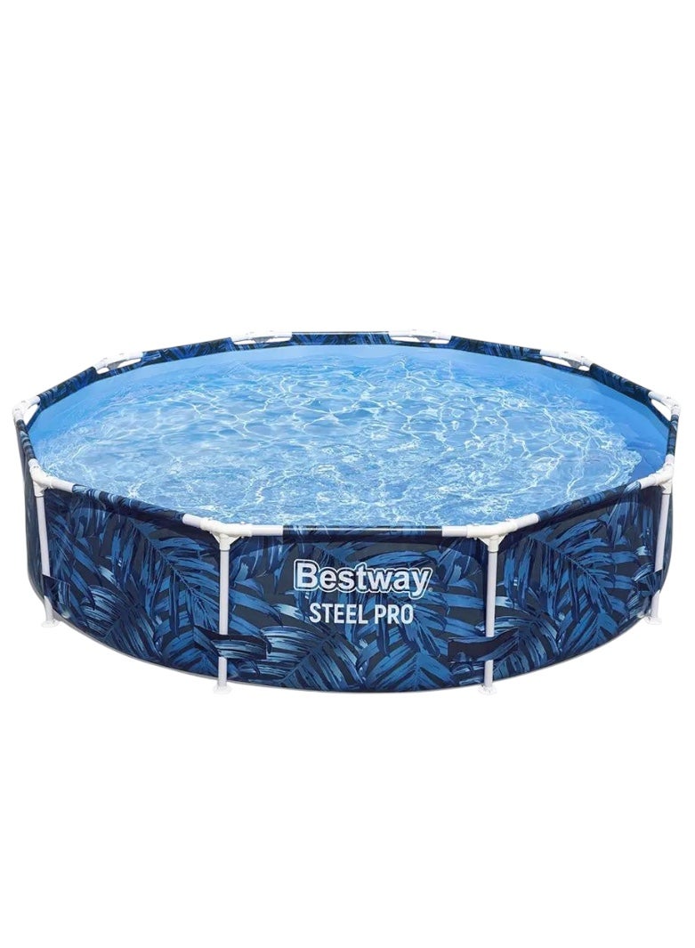 بست واي مسبح دائري ستيل برو 10×26 إنش (3.05م × 66سم) – سهل التركيب ومثالي لأيام الصيف - Image 2