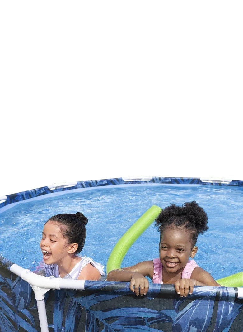 بست واي مسبح دائري ستيل برو 10×26 إنش (3.05م × 66سم) – سهل التركيب ومثالي لأيام الصيف - Image 4