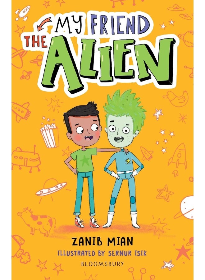 Bloomsbury Education My Friend the Alien: A Reader: Grey Book Band