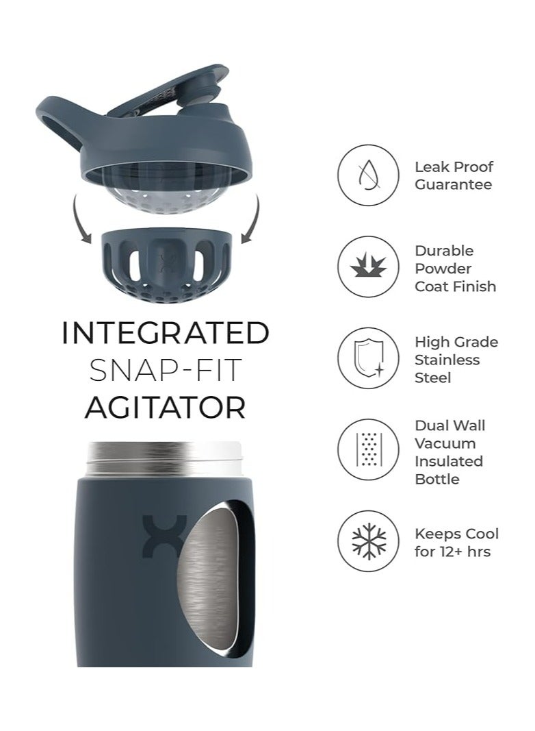 PROMIXX زجاجة خلط بروميكس بروسويت - فولاذ مقاوم للصدأ - 550 مل - Image 5