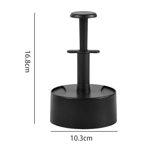 ATORSE Hamburger Patty Press with 100Paper Burger Press for Sausage Outdoor Camping - Image 2
