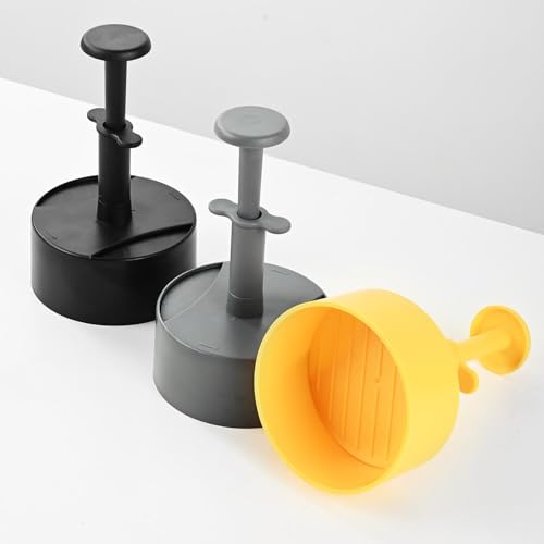 ATORSE Hamburger Patty Press with 100Paper Burger Press for Sausage Outdoor Camping - Image 4