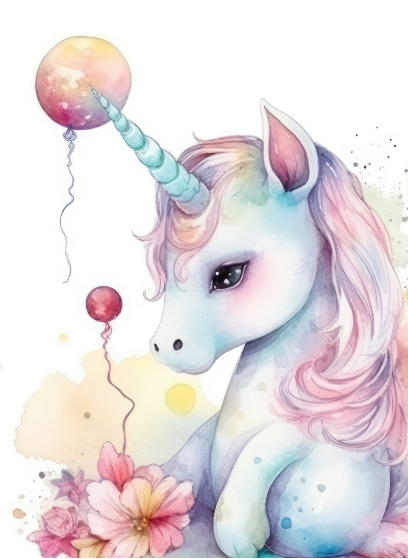 Unicorn Magic Painting Book Kit for Kids