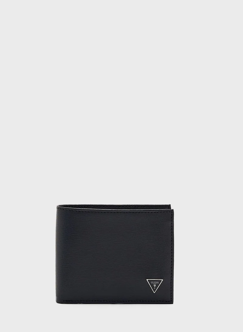 GUESS Cert Saff Bi-Fold Wallet