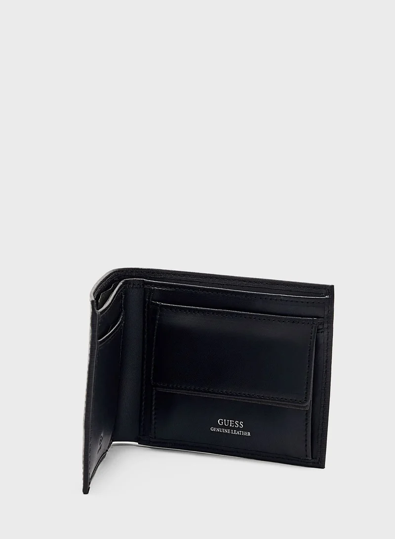GUESS Cert Saff Bi-Fold Wallet