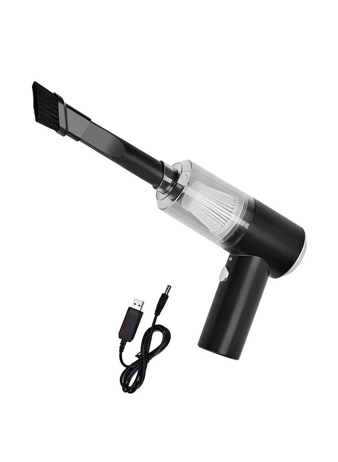 مكنسة كهربائية محمولة لاسلكية للسيارة والمنزل قابلة لإعادة الشحن 7.4V–2200mAh–6000Pa / GX3 - Image 1
