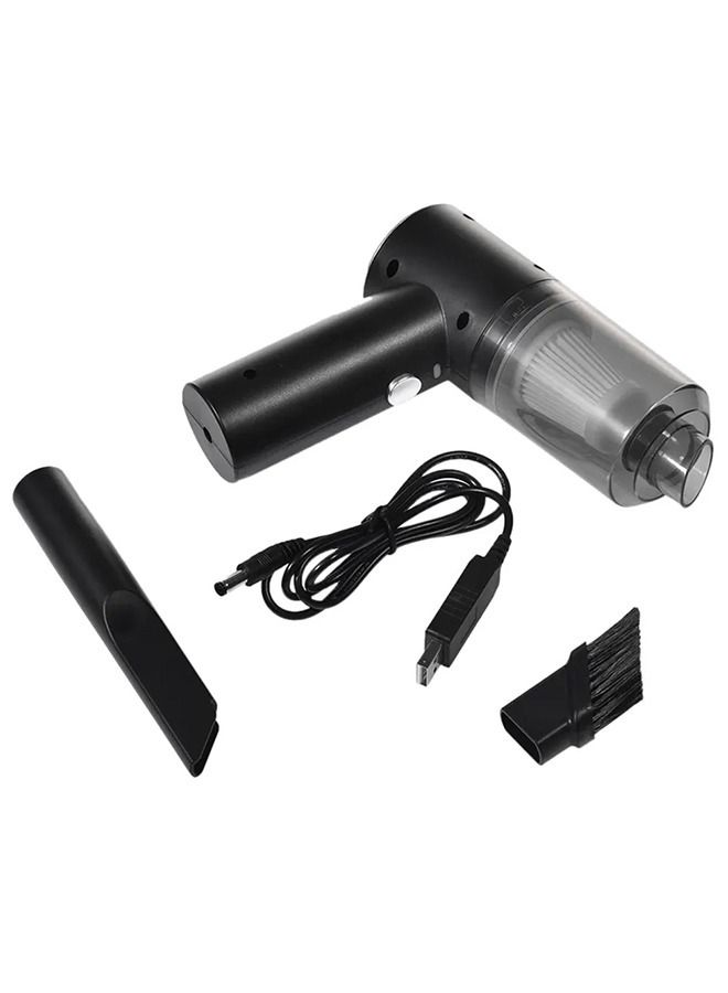 مكنسة كهربائية محمولة لاسلكية للسيارة والمنزل قابلة لإعادة الشحن 7.4V–2200mAh–6000Pa / GX3 - Image 3