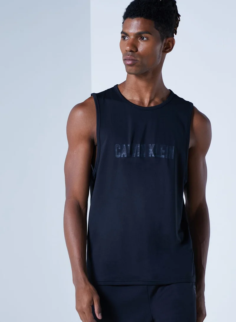 Calvin Klein Sports Logo Tank