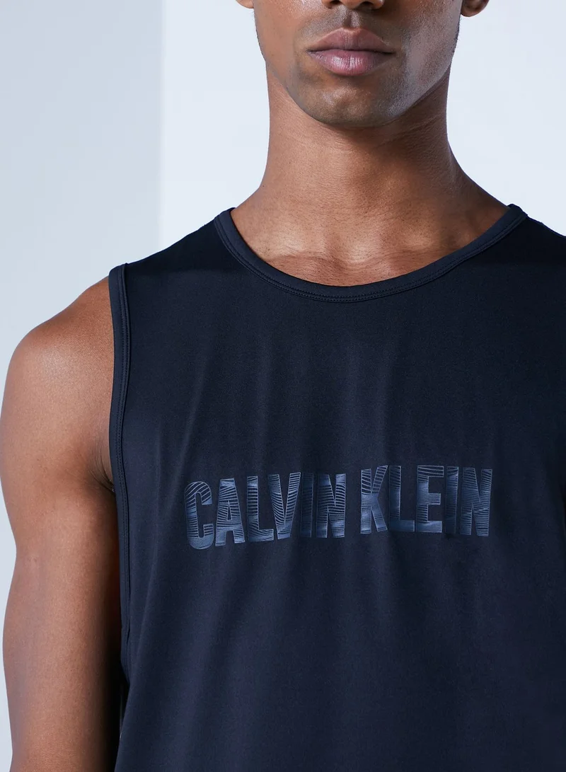 Calvin Klein Sports Logo Tank