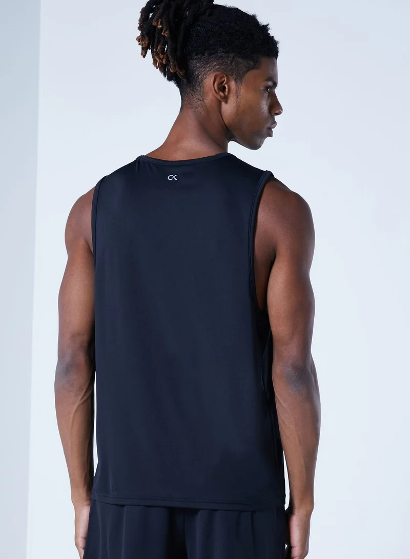 Calvin Klein Sports Logo Tank