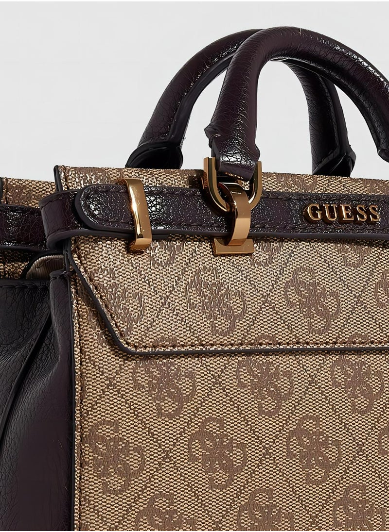 GUESS - GUESS Sestri mini shoulder bag - Image 1