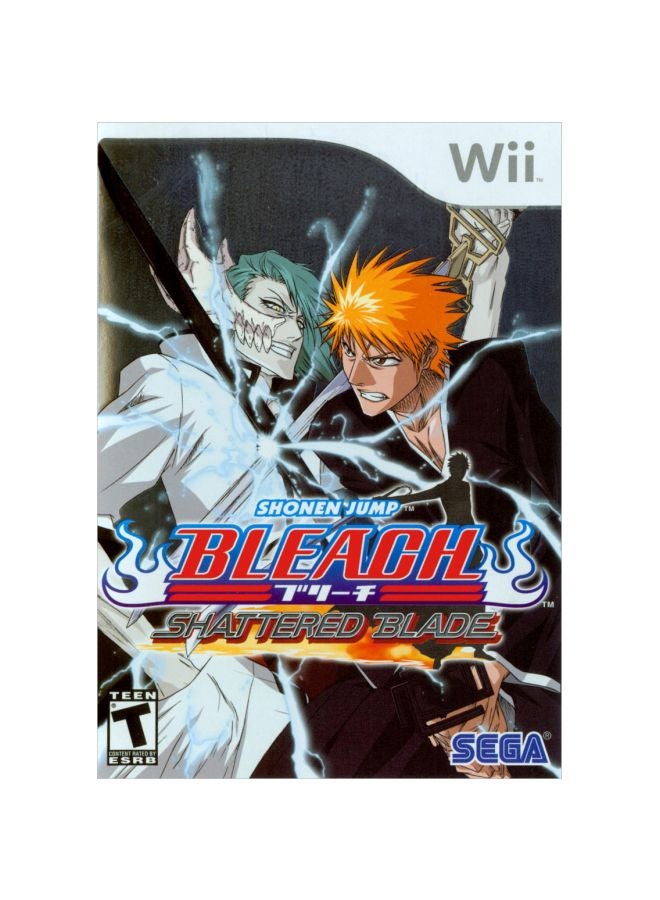 Sega Bleach Shattered Blade - Nintendo Wii - Fighting - nintendo_wii - Image 1