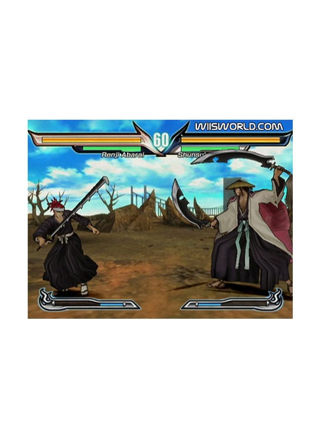 Sega Bleach Shattered Blade - Nintendo Wii - Fighting - nintendo_wii - Image 3