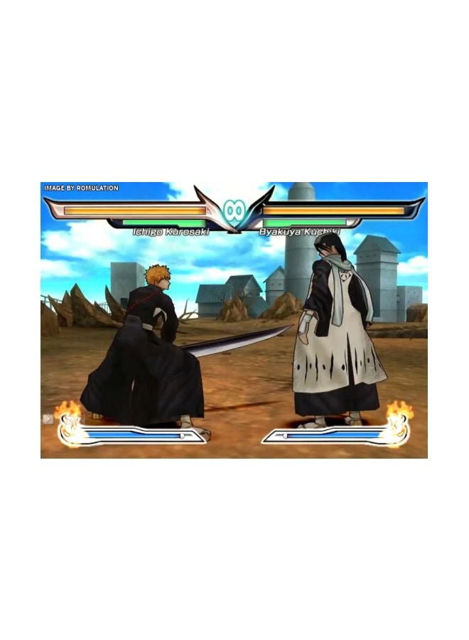 Sega Bleach Shattered Blade - Nintendo Wii - Fighting - nintendo_wii - Image 4