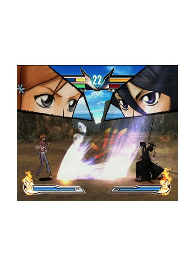 Sega Bleach Shattered Blade - Nintendo Wii - Fighting - nintendo_wii - Image 2