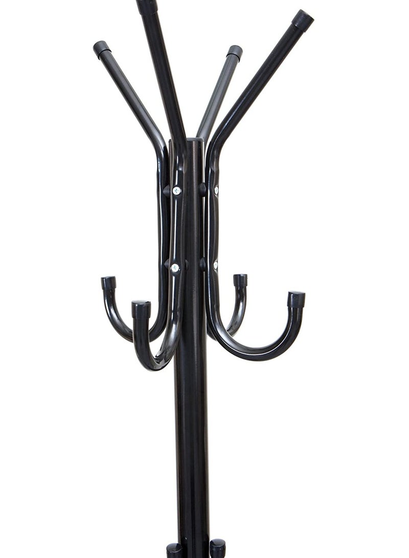 إي وورلد متعدد الطبقات 11 خطاف شماعات معطف مع خطاف لتعليق قمصان ملابس متعددة معاطف متعددة الوظائف رف قماش موفر للمساحة التخزين. - Image 4