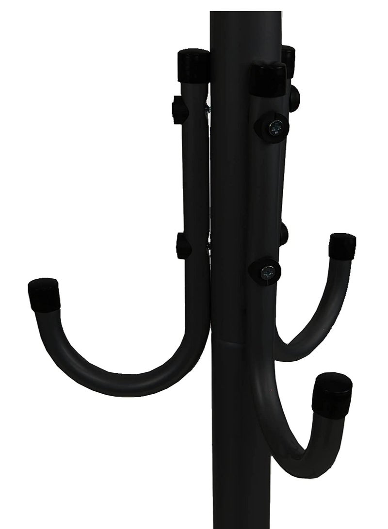 إي وورلد متعدد الطبقات 11 خطاف شماعات معطف مع خطاف لتعليق قمصان ملابس متعددة معاطف متعددة الوظائف رف قماش موفر للمساحة التخزين. - Image 5