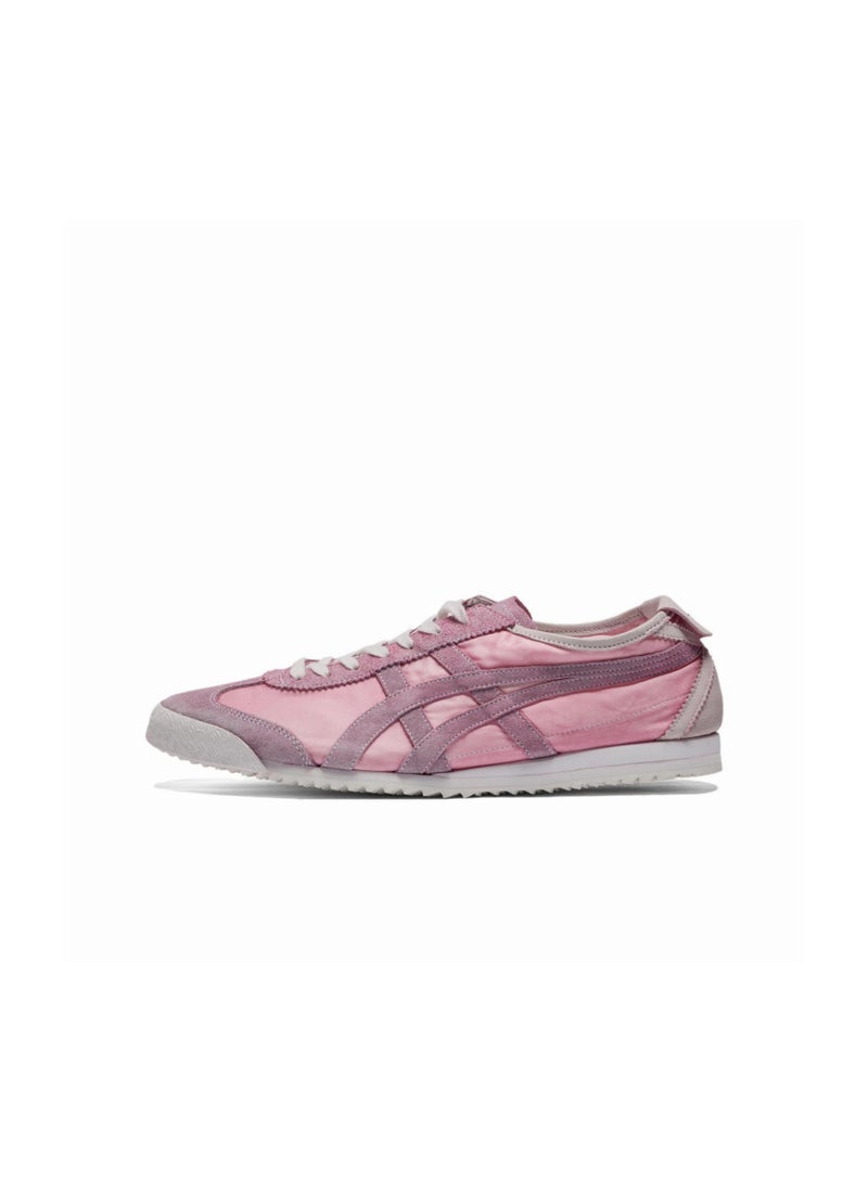 أونيتسوكا تايجر Onitsuka Tiger Onitsuka Tiger MEXICO 66 NM مريح ريترو مضاد للانزلاق منخفض قطع الحياة الأحذية العادية للرجال والنساء - Image 1